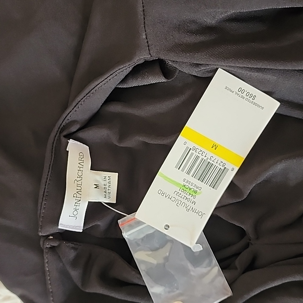 JohnPaulRichard Elegant Black Women's Jumpsuit Brand New - Picture 12 of 13